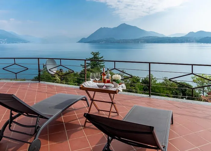 Apartmán Casa Di Angela Stresa